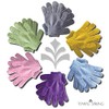 Exfoliating Wash Gloves, Bamboo Exfoliator Mitt, Bath/Shower Scrub, Body Exfoliation