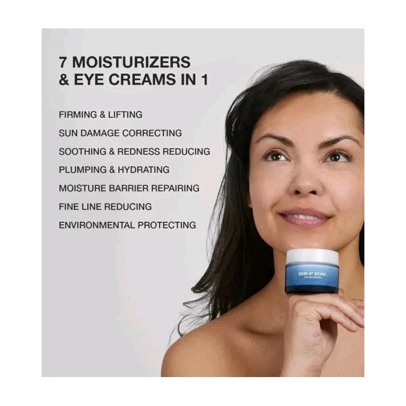 Skin At Work The Time Keeper Lipid Volumizing Concentrated Repair