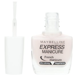 Maybelline New York Strengthening Nail Polish Express Manicure French Manicure Nail Hardener No.7 Pastel 10ml