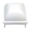 InstaCap Above Ground Pool Fence Post Caps- (Package of 12