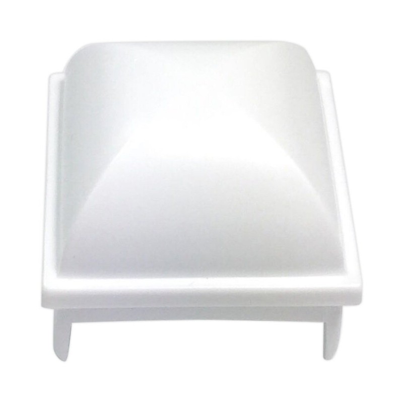 InstaCap Above Ground Pool Fence Post Caps- (Package of 12