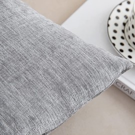 RESFNSE Burnt Orange Pillow Covers 18X18 Inch Set of 2 Modern Farmhouse Rustic Decorative Throw Pillow Cover Square Cushion Case