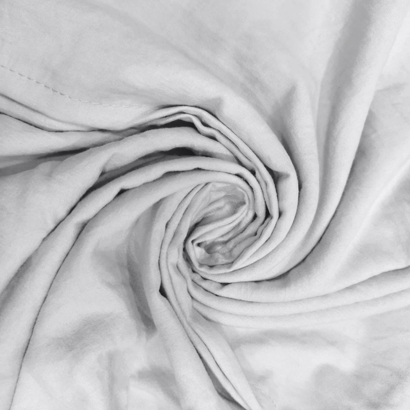 Intemporel Timeless Bohemian Cover Set of Comforter, White, 140 x