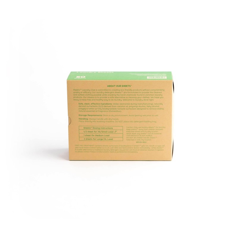 Sheets Laundry Club Bundle - 50 Pack (up to 100