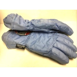 Thinsulate Light Blue Women Winter Collection Ski Snow Gloves L/XL~3M Thinsulate Insulated