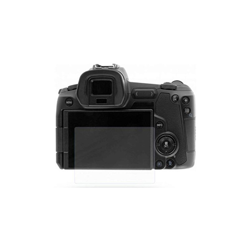 Pack of 2 Screen Protectors for digiCOVER Easy Canon EOS