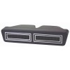 Old Air Products Underdash Dual Rectangle Louver Pod w/Floor Outlets,