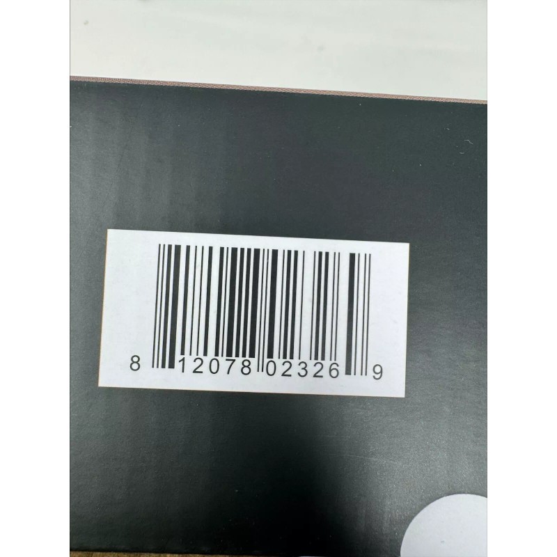 Darice Flameless Window Candle Lamp Brushed Nickel