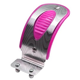 OTFAITP Kickboard Maxi Deluxe Folding Scooter Replacement Rear Brake Pad Brake Parts Rose Red