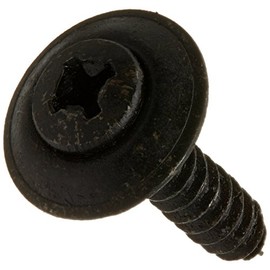 Dorman 45589: Trim Screw - Black Sems Head - 10-16 X 1 In.