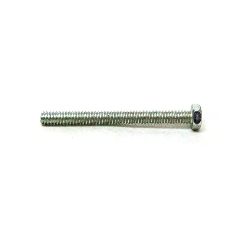 Unbranded (25) 10-24 x 2" INDENTED HEX HEAD MACHINE SCREW