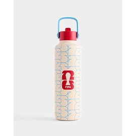 Botella Oficial FIFA World Cup 2026 |DRIB Sense de Acero Inoxidable 700 ml – Aislamiento Doble al Vacío, a Prueba de Fugas, Sin BPA, Tapa con Popote Silencioso, Base Antideslizante