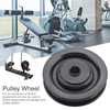 Bearing Pulley Wheel, 10 Pcs 75mm/90mm Universal Nylon Bearing Pulley