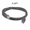 FITE ON 6.6ft USB Cable Cord Wire Compatible with Symbol