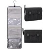 Travel Hanging Toiletry Bag for Women Men Large Capacity Makeup