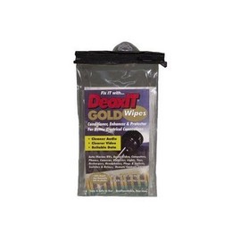 Caig DeoxIT Gold Wipes, 100%, 50 Individual Wipes