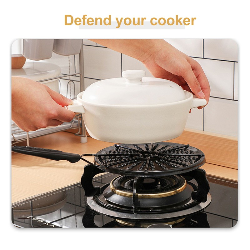 Heat Diffuser Fast Even Heating Isolate Open Fire Heat Storage