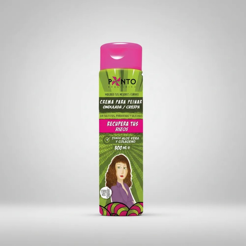 Crema Peinar Ponto Ondulado Crespo 300 ml
