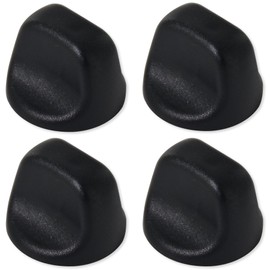 GYOFFULL S99360232 Range Hood Knob S600348 Fan Knob Replacement Parts for Kitchen Appliances Stove Fan and Light Replacement Knob 4PCS