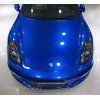 AUTOGOODY 120" x 60" Super Gloss Metallic Blue Vinyl Film