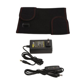 Heated Knee Pad Heating Brace 3 Temperature Adjustable Timing Quick Heating Electric Knee Wrap  100‑240V