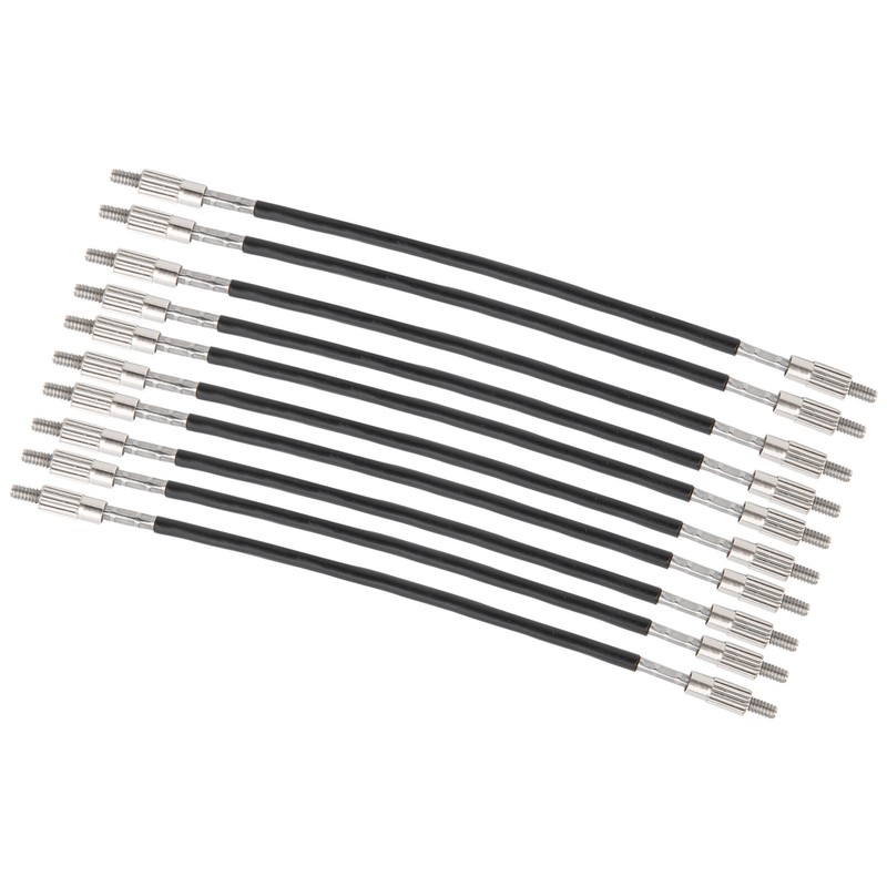 10Pcs 1/2 1/4 Violin Tailgut Tail Gut Steel Wire Tailcord