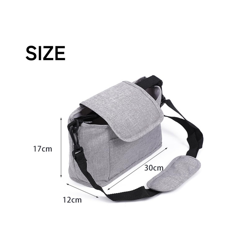 DIZLAS Bedside Storage Bag, Hospital and Nursing Care, Convenient Goods,