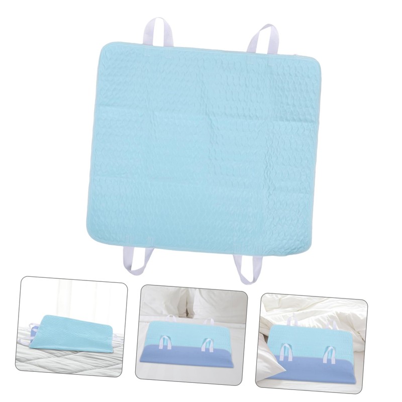 COLLBATH Rainproof Mattress Bed Handles Waterproof Fitted Sheet for Elderly