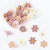 50 Pieces Flower Push Pins, Creative Push Pins, Decorative Push