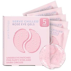 Patchology 패치올로지, 다크서클, 퍼프감, 잔주름을 줄여주는 히알루론산 및 제가 주입된 마스크 - 이상적인 스킨케어 Patchology, Reduces Dark Circles, Puffiness, and Fine Lines with Hyaluronic Acid and Collagen - Ideal Skin Care
