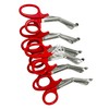 Set of 6 EA - EMT EMS Paramedic Scissors 7.5"