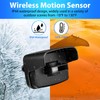 Wireless Driveway Alarm, Outdoor Weatherproof Motion Sensor & Detector with