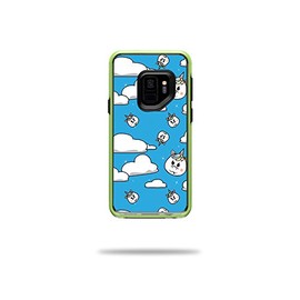 MightySkins Skin Compatible with LifeProof SLAM Galaxy S9 - Unicorn Clouds | Protective, Durable, and Unique Vinyl Decal wrap Cover | Easy to Apply, Remove, and Change Styles | Made in The USA