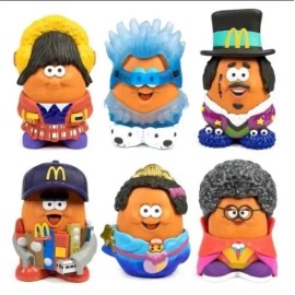 McDonald's Mcdonalds 2023 The Artist Box Collectible Mcnugget Buddies - set of 6