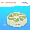 Smarty Life - Interactive Windmill Slow Feeder Bowl - Dog