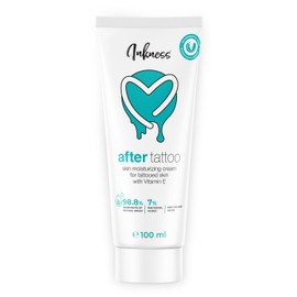 Inkness® After Tattoo (100ml) - Pflege für tätowierte Haut mit natürlichen Inhaltsstoffen, 100% vegan