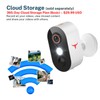 NexoSora 1080P Security Camera Wireless Outdoor with 2-Way Talk for