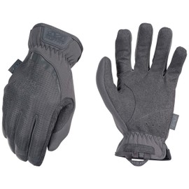 Mechanix Wear - FastFit Wolf Grey Touch Screen Gloves (Small, Grey)