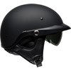 Bell Pit Boss Open-Face Motorcycle Helmet (Solid Matte Black, XXX-Large)