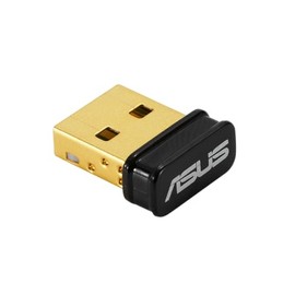 ASUS USB-N10 Nano Tarjeta de Red WLAN 150 Mbit/s - Accesorio de Red (Alámbrico, USB, WLAN, Wi-Fi 4 (802.11n), 150 Mbit/s, Negro)