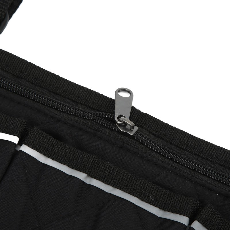 Wheelchair Side Hanging Storage Bag Multi Pocket Armrest Pouch Bag