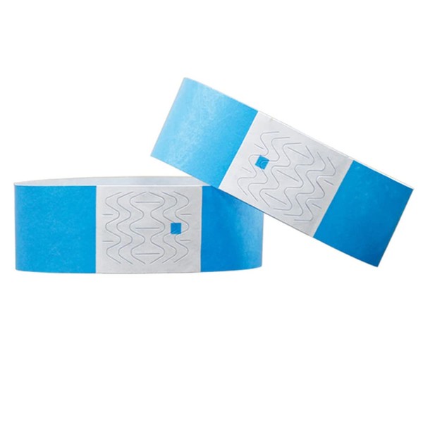 Disposable Wristbands for Events - Counting Reentry - Waterproof, Tear