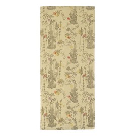 Marushin 1405049100 Moomin Face Towel, Early Summer, Organic Cotton