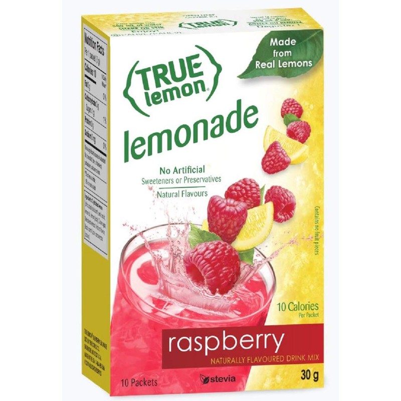 True Lemon Raspberry Lemonade (2 Boxes) 10 Packets in Each