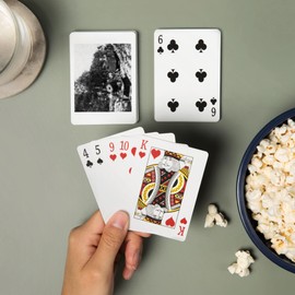 Lantern Press Petersburg, VA, Mortar Dictator on Railroad Civil War Photograph (52 Playing Cards, Poker Size Card Deck with Jokers)