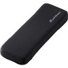 BONFORM 5815-78BK, Seat Cushion, Phiten, Armrest, Black, Aqua Titanium, Low