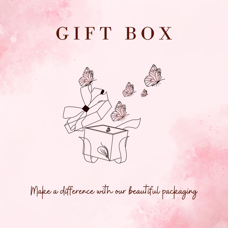 9 K White Gold flower Baby Earrings