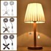 Ceiling Fan Pull Chain - Light Bulb & Fan Pattern