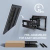 PERLESMITH TV Wall Mount Full Motion for 32-65 Inch Flat