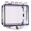 Enclosure, Open, Clear, Surface, Key Lock